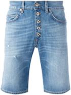 Dondup Denim Shorts, Men's, Size: 33, Blue, Cotton/polyester