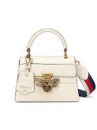 Gucci Queen Margaret Small Top Handle Bag - White