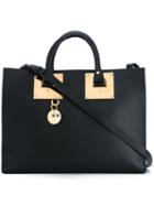 Sophie Hulme Adjustable Strap Large Tote, Women's, Black