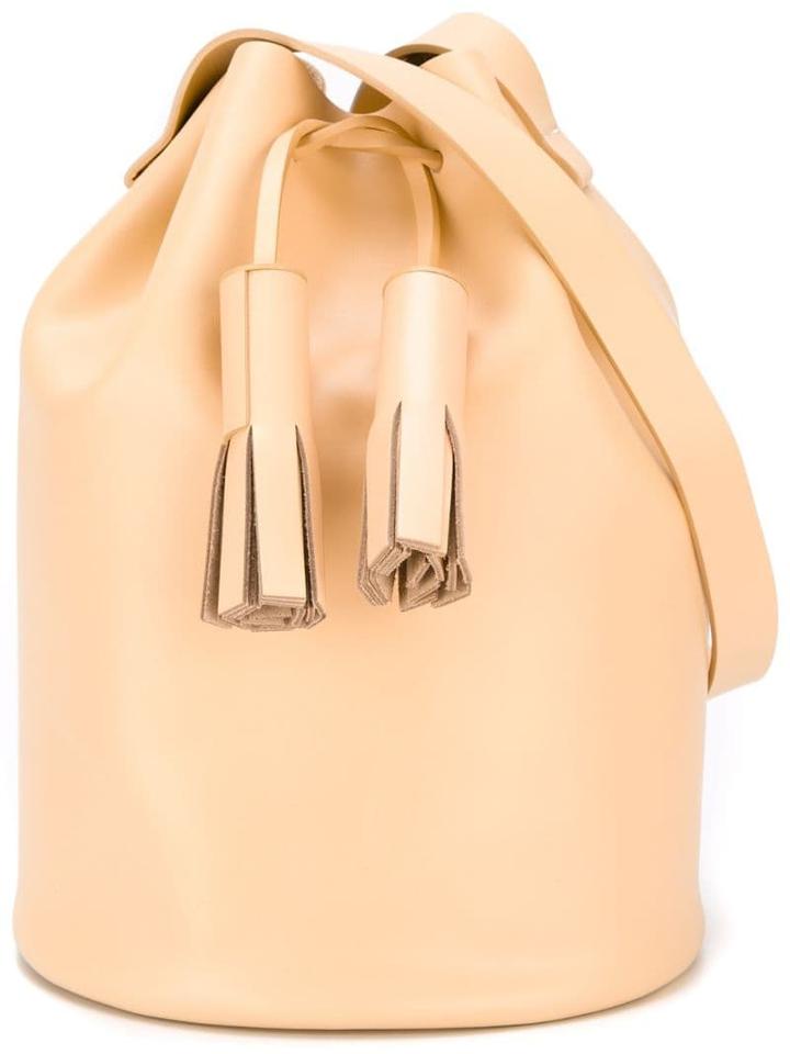 Building Block Medium Bucket Tote - Neutrals