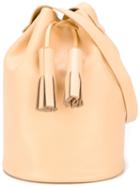 Building Block Medium Bucket Tote - Neutrals