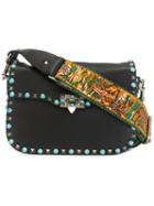 Valentino Garavani 'rockstud Rolling' Shoulder Bag, Women's, Black