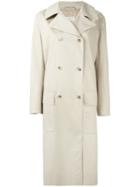 Studio Nicholson Lightweight Trench Coat, Size: 2, Nude/neutrals, Cotton