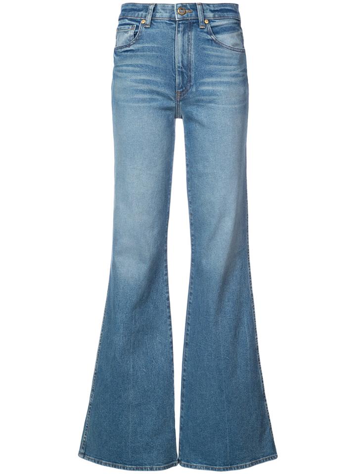 Khaite Reece Jeans - Blue