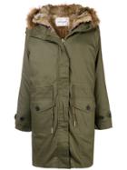 Antik Batik Hora Parka Coat - Green