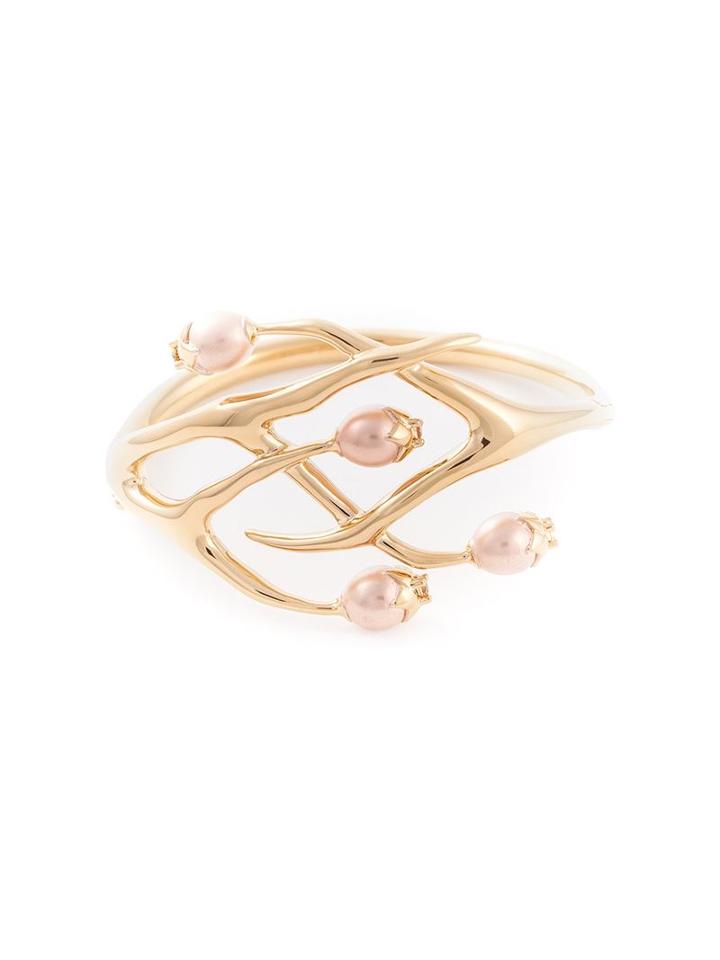 Shaun Leane Hawthorn Citrine Cuff, Women's, Metallic, Sterling Silver