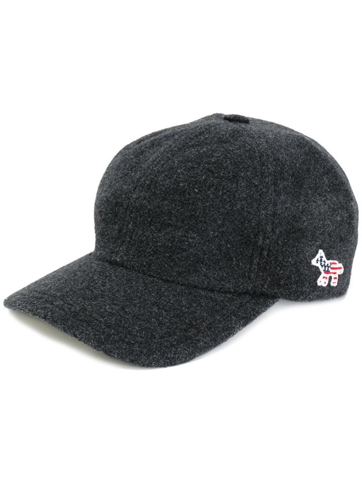 Maison Kitsuné Classic Logo Cap - Grey