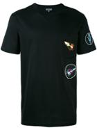 Lanvin Arrow Patch T-shirt - Black
