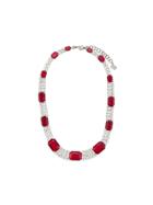 Christian Dior X Susan Caplan 1990's Archive Embellished Necklace -
