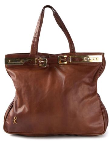 Roberta Di Camerino Vintage Buckle Tote