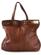 Roberta Di Camerino Vintage Buckle Tote