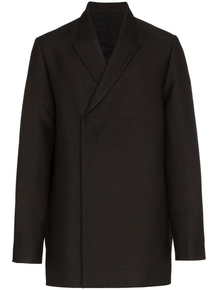 Rick Owens Bell Jmf Coat - Unavailable