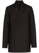 Rick Owens Bell Jmf Coat - Unavailable