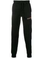 Cp Company Military-style Track Pants - Black