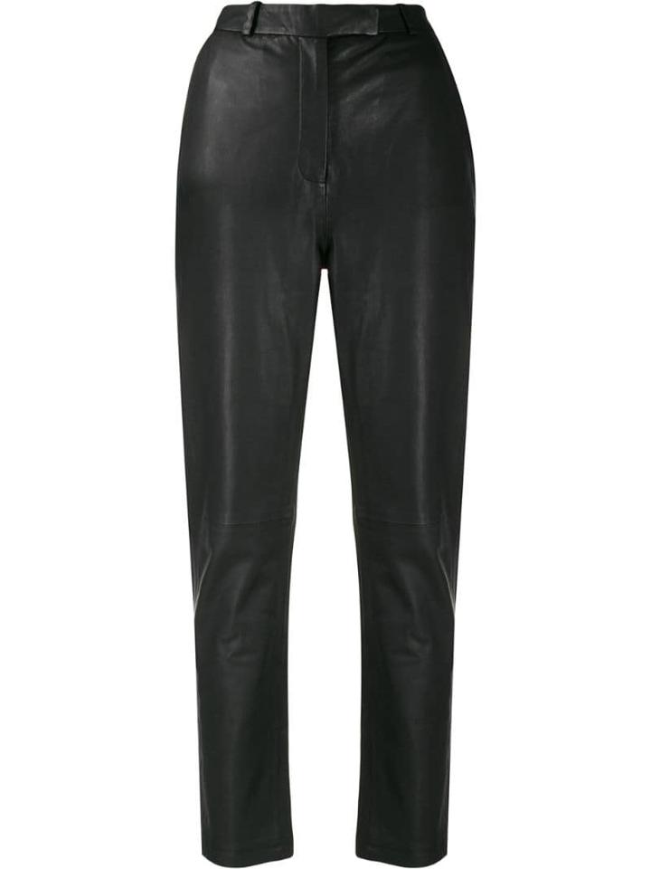 Frenken Tapered Trousers - Black
