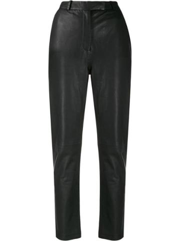 Frenken Tapered Trousers - Black