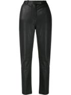 Frenken Tapered Trousers - Black