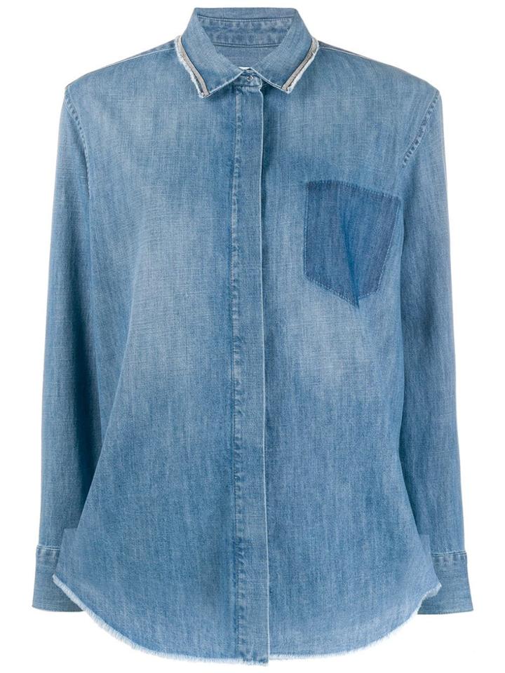 Fabiana Filippi Denim Shirt - Blue