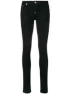 Philipp Plein Skinny Fitted Jeans - Black