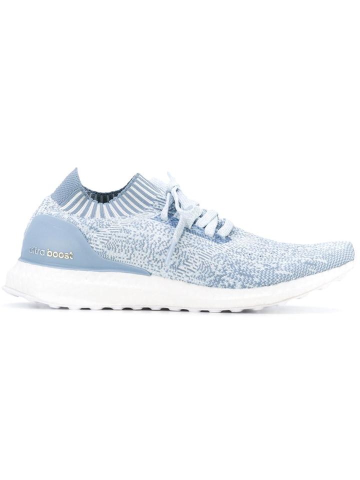 Adidas Textured Sole Sneakers - Blue