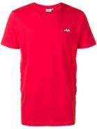 Fila Logo Tape T-shirt - Red
