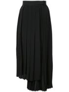 Robert Rodriguez Studio Pleated Skirt - Black