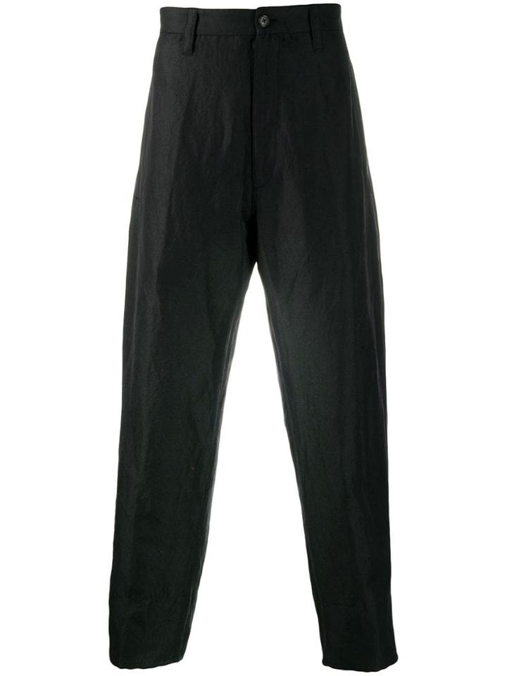 Ann Demeulemeester Francis Trousers - Black