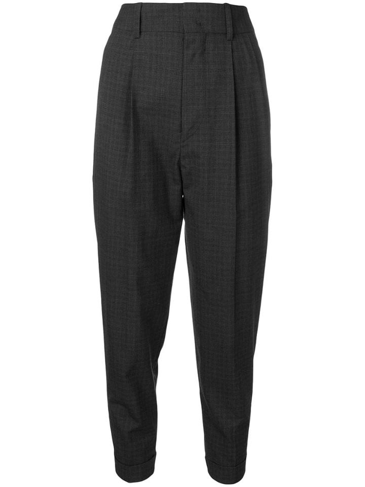 Isabel Marant Meyo High-rise Trousers - Grey