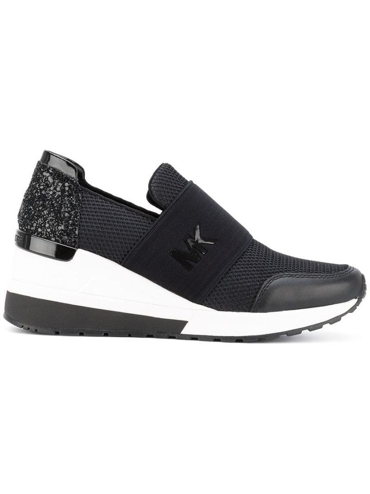 Michael Michael Kors Felix Slip-on Sneakers - Black