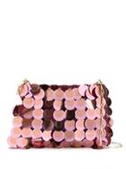 Paco Rabanne Pailette Clutch Bag - Pink