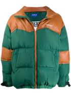 Ader Error Dup Puffer Jacket - Green