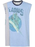 Maison Margiela - Multi-print T-shirt - Men - Cotton - S, Blue, Cotton