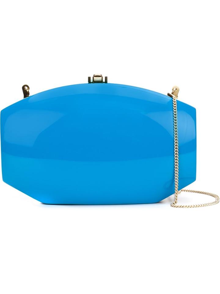 Rocio 'delilah' Clutch - Blue
