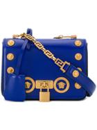Versace Medusa Lock Shoulder Bag - Blue
