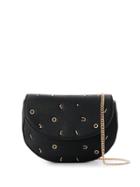 Liu Jo Applique Detail Belt Bag - Black