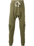 Blood Brother - Brit Jogger - Men - Cotton - Xs, Green, Cotton