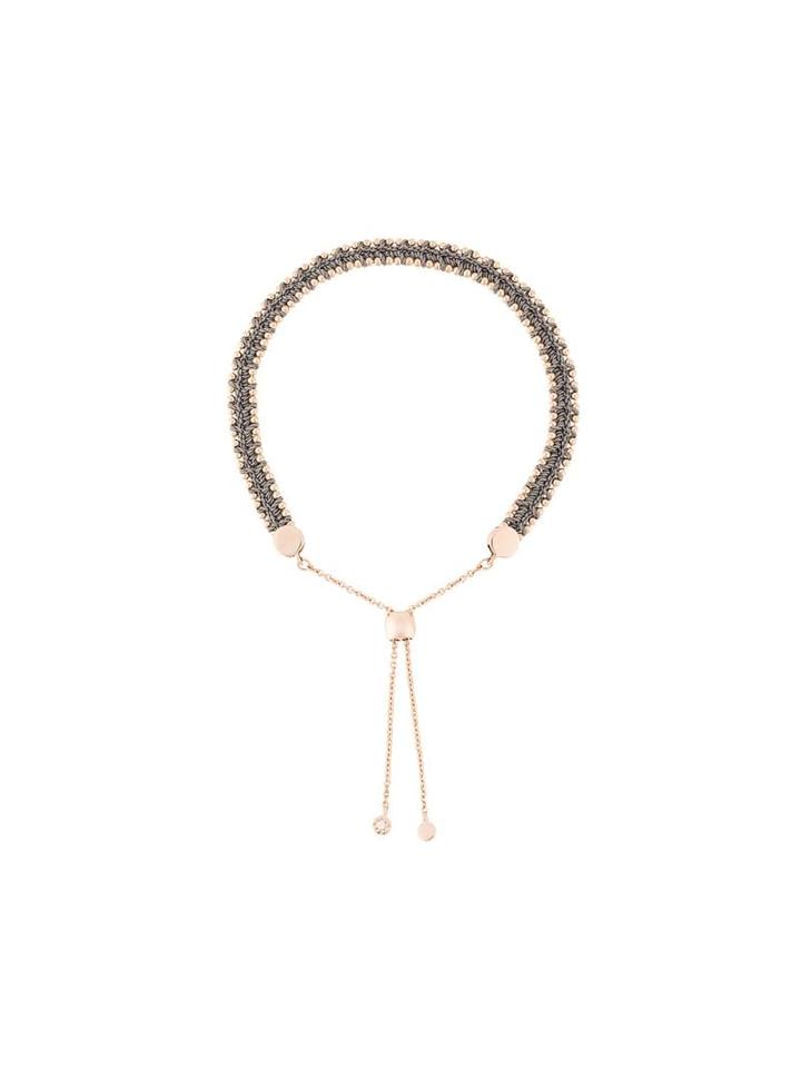 Astley Clarke Thundercloud Kula Biography Bracelet - Pink