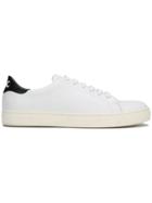 Anya Hindmarch Lace-up Eyes Sneakers - White