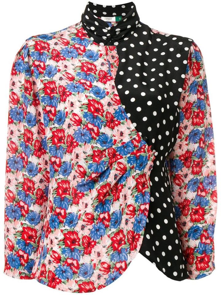 Rixo Liz Blouse - Red