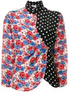 Rixo Liz Blouse - Red