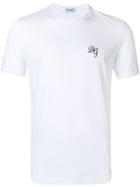 Dolce & Gabbana Underwear Embroidered Logo T-shirt - White