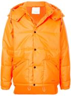 Ports V Padded Shell Jacket - Orange