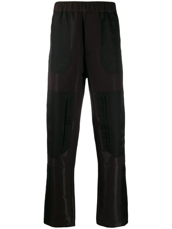 Fendi Relaxed-fit Jogging Trousers - Brown