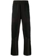 Fendi Relaxed-fit Jogging Trousers - Brown