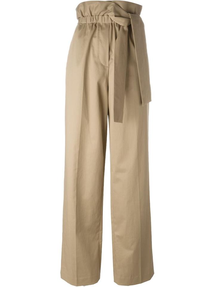 3.1 Phillip Lim Tie Fastening Trousers