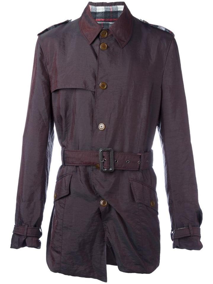 Vivienne Westwood Pre-owned Belted Trench Coat - Red