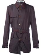 Vivienne Westwood Pre-owned Belted Trench Coat - Red