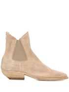Officine Creative Zipped Chelsea Boots - Neutrals