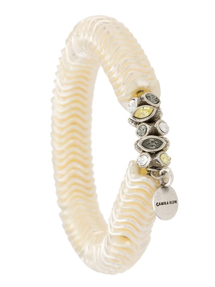 Camila Klein Amor Bracelet - White