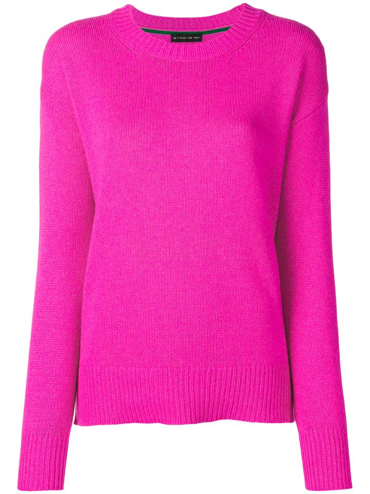 Etro Knitted Jumper - Pink & Purple